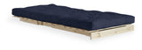 Roots 90 Sovesofa, Navy/Natur - Unoliving.com