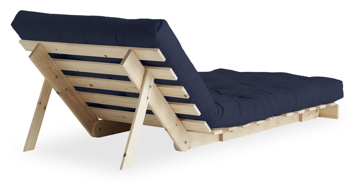 Roots 90 Sovesofa, Navy/Natur - Unoliving.com