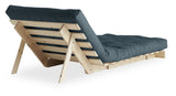 Roots 90 Sovesofa, Petroleum Blue/Natur - Unoliving.com