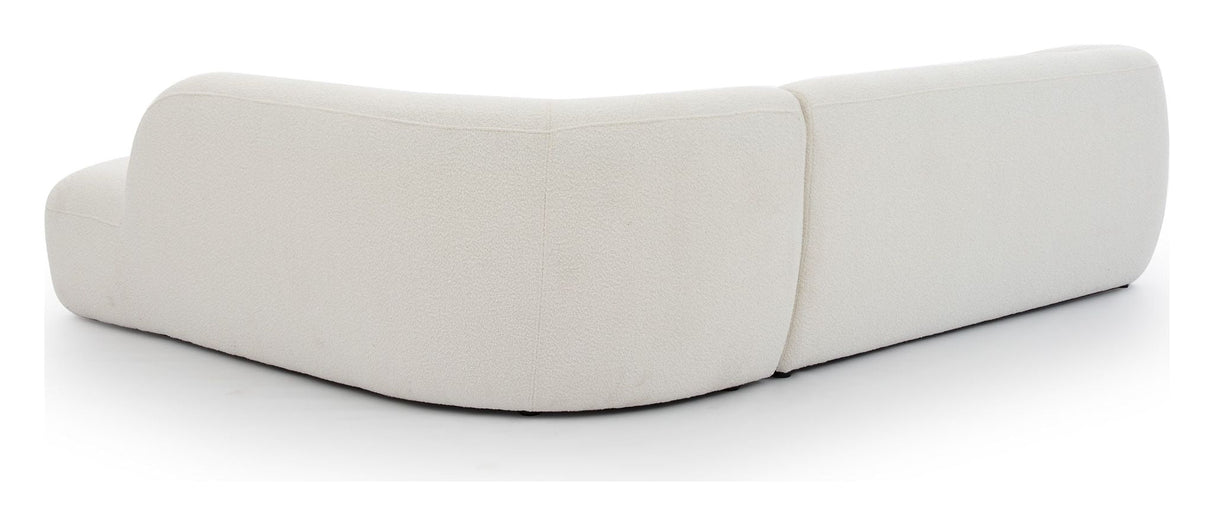 Rothschild 2,5-pers Sofa open højre - Offwhite - Unoliving.com