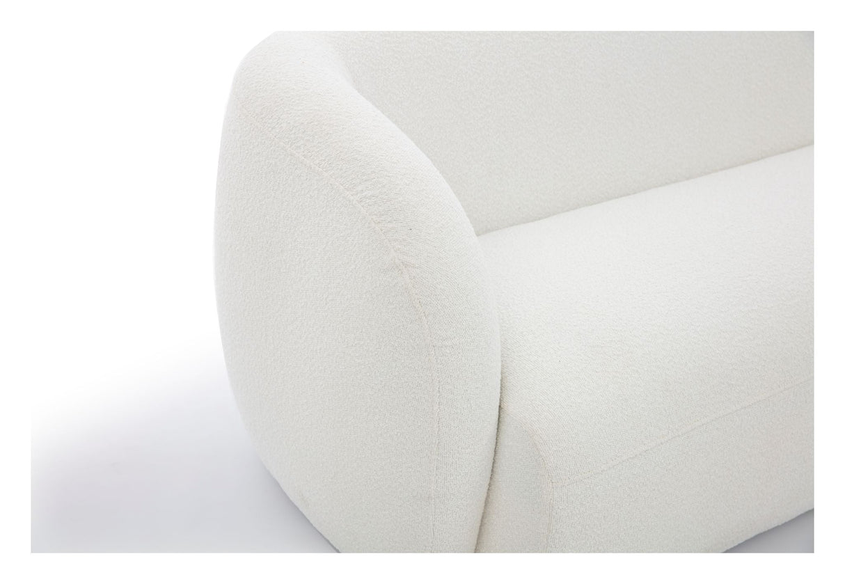 Rothschild 2,5-pers Sofa open højre - Offwhite - Unoliving.com