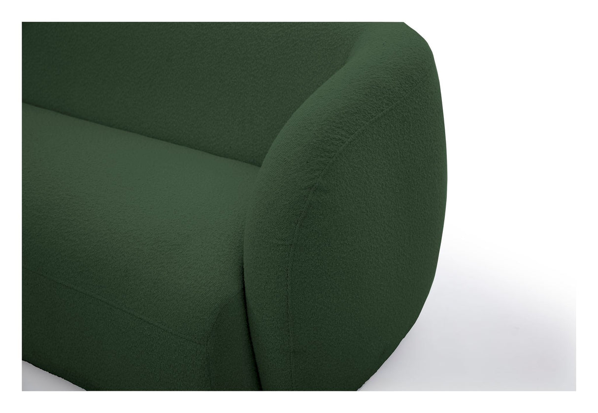 Rothschild 2,5-pers Sofa open venstre - Grøn - Unoliving.com