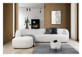 Rothschild 2,5-pers Sofa open venstre - Offwhite - Unoliving.com