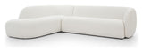 Rothschild 2,5-pers Sofa open venstre - Offwhite - Unoliving.com