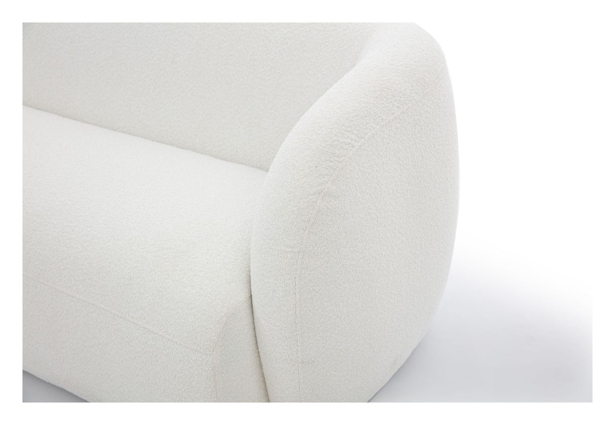 Rothschild 2,5-pers Sofa open venstre - Offwhite - Unoliving.com