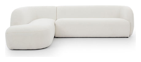 Rothschild 2,5-pers Sofa open venstre - Offwhite - Unoliving.com