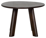 Roundly Spisebord Brun, 160x110 - Unoliving.com