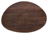 Roundly Spisebord Brun, 160x110 - Unoliving.com