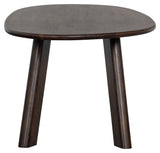 Roundly Spisebord Brun, 200x100 - Unoliving.com