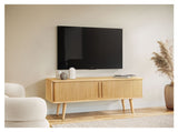 Rove TV-Bord, Natur eg, 138x40 - Unoliving.com