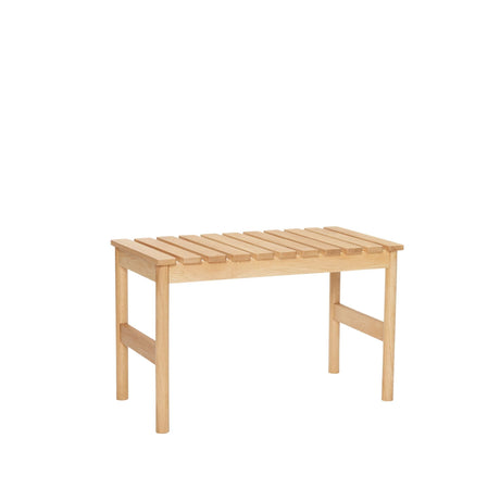 Row Bænk Small, Egetræ, 70x40 - Unoliving.com