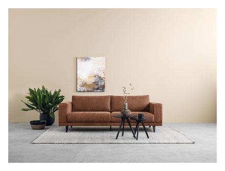 Ryder 3-pers. Sofa - Rust - Unoliving.com