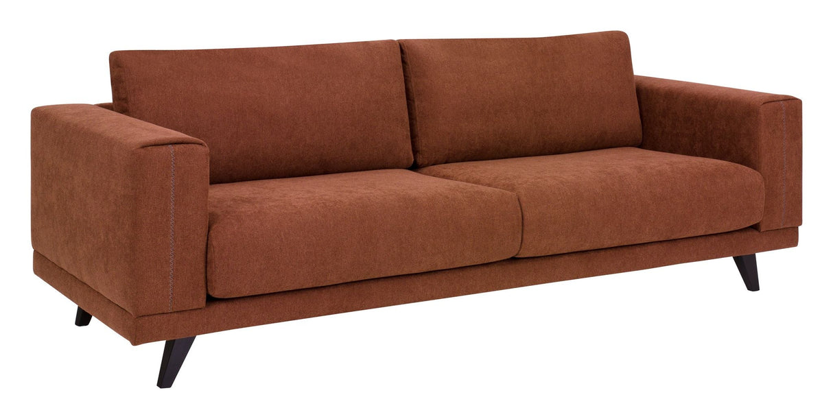 Ryder 3-pers. Sofa - Rust - Unoliving.com