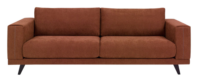 Ryder 3-pers. Sofa - Rust - Unoliving.com