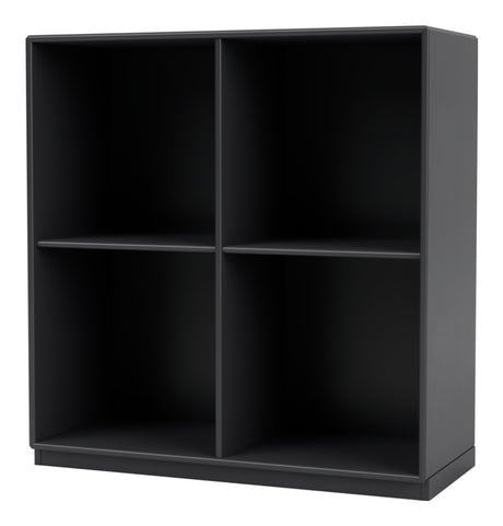 SHOW Bogreol m. sokkel H3 cm, Anthracite - Unoliving.com