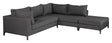 SICILI횏 Loungesofa h첩jrevendt, M첩rkegr책 - Unoliving.com