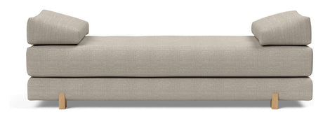 SIGMUND OAK Sovesofa, Kenya Gravel - Unoliving.com