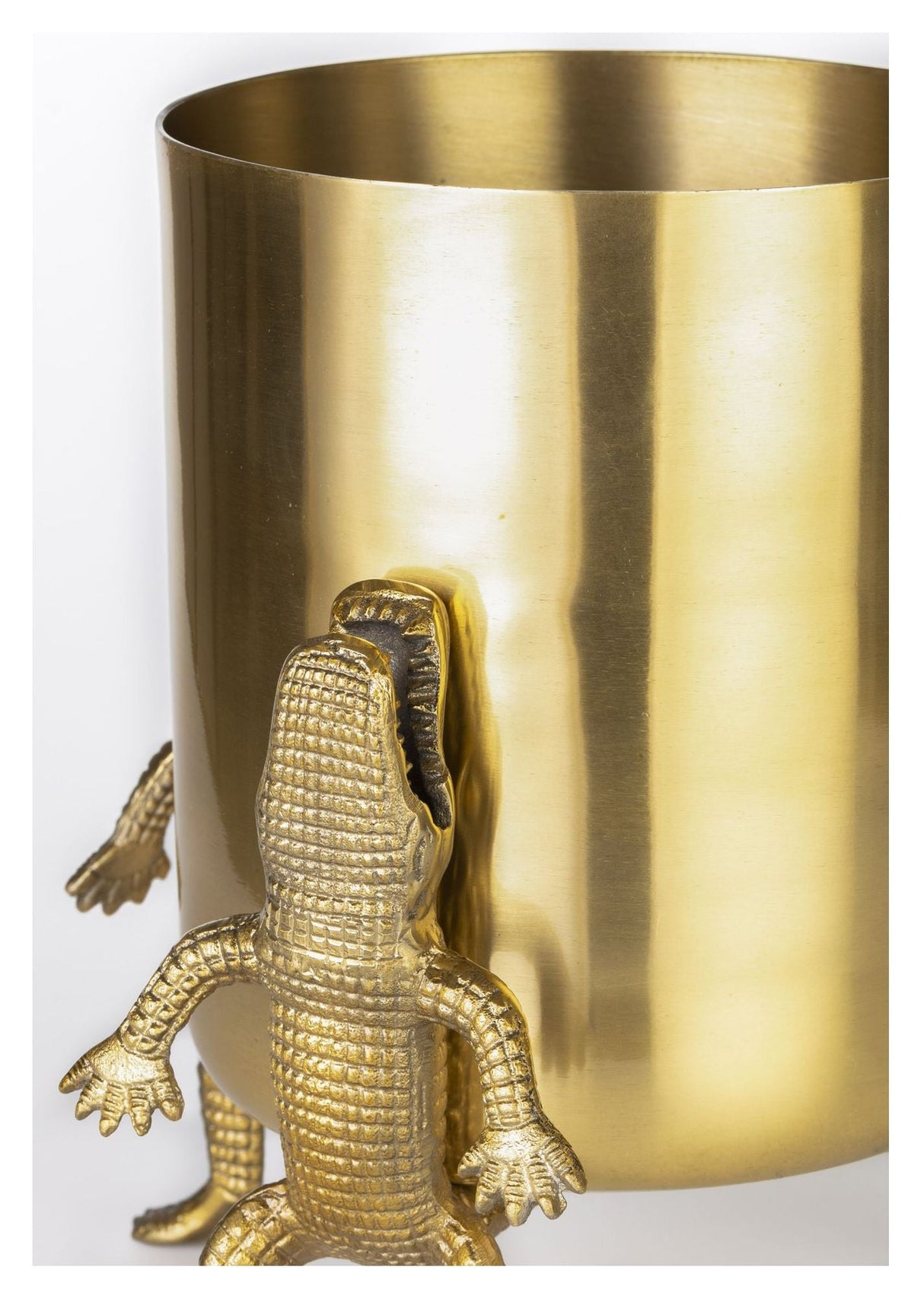 SURROUNDED BY CROCODILES Vase, L - Unoliving.com