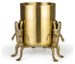 SURROUNDED BY CROCODILES Vase, L - Unoliving.com