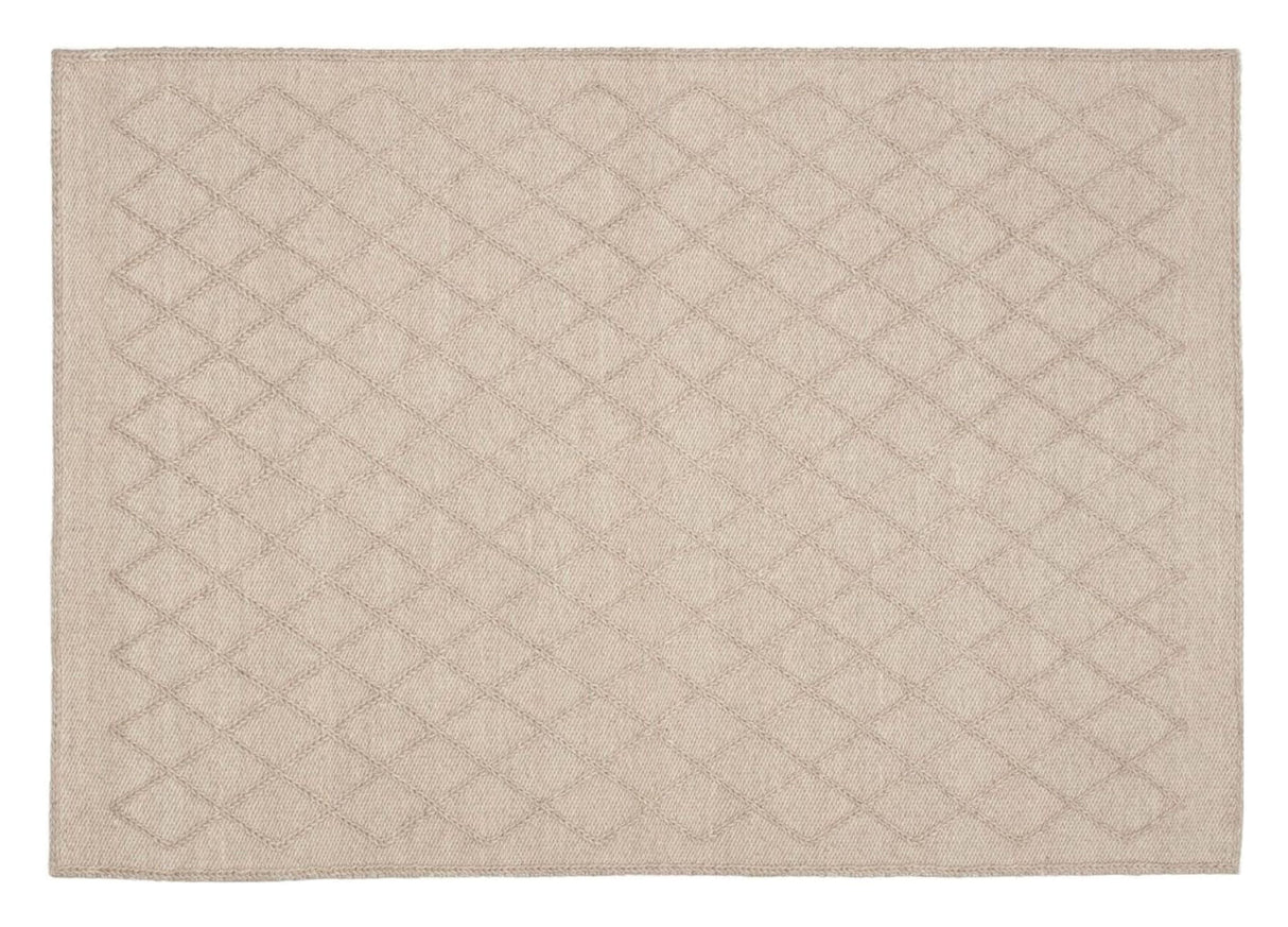 SYBIL Tæppe, Beige, 160x230 - Unoliving.com