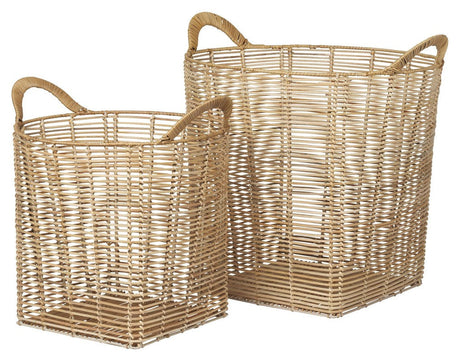 Safi Kurve sæt, Rattan - Unoliving.com