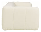 Safina 3-pers. Sofa - Hvid tekstil - Unoliving.com