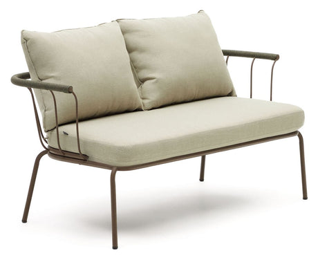 Salguer Loungesofa, Brun - Unoliving.com