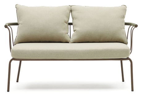 Salguer Loungesofa, Brun - Unoliving.com