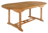 Salmanca Havebord, 180x90x75, Teak - Unoliving.com