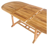 Salmanca Havebord, 180x90x75, Teak - Unoliving.com