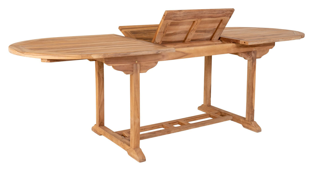 Salmanca Havebord, 180x90x75, Teak - Unoliving.com