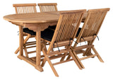 Salmanca Havebord, 180x90x75, Teak - Unoliving.com