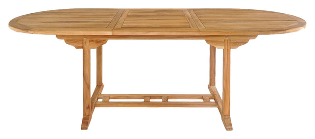 Salmanca Havebord, 180x90x75, Teak - Unoliving.com