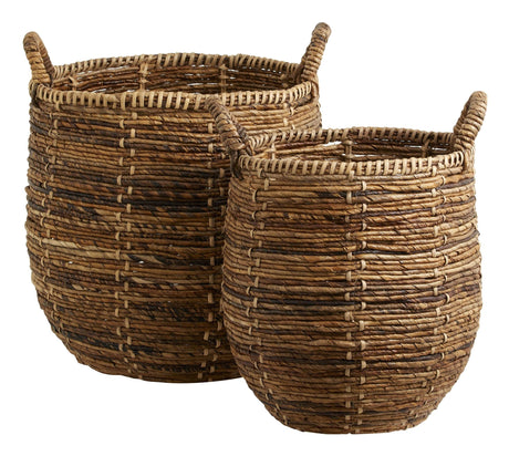 Santos Kurve, Rattan, Sæt m. 2, Natur - Unoliving.com