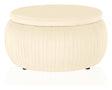 Sapphire Ottoman m. opbevaring, Cream - Unoliving.com