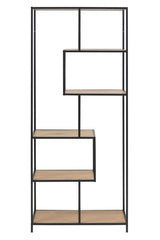 Seaford Reol H185xB77xD35, Ege look/mat sort - Unoliving.com