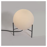 Seina Bordlampe, Stål m. sort finish - Unoliving.com