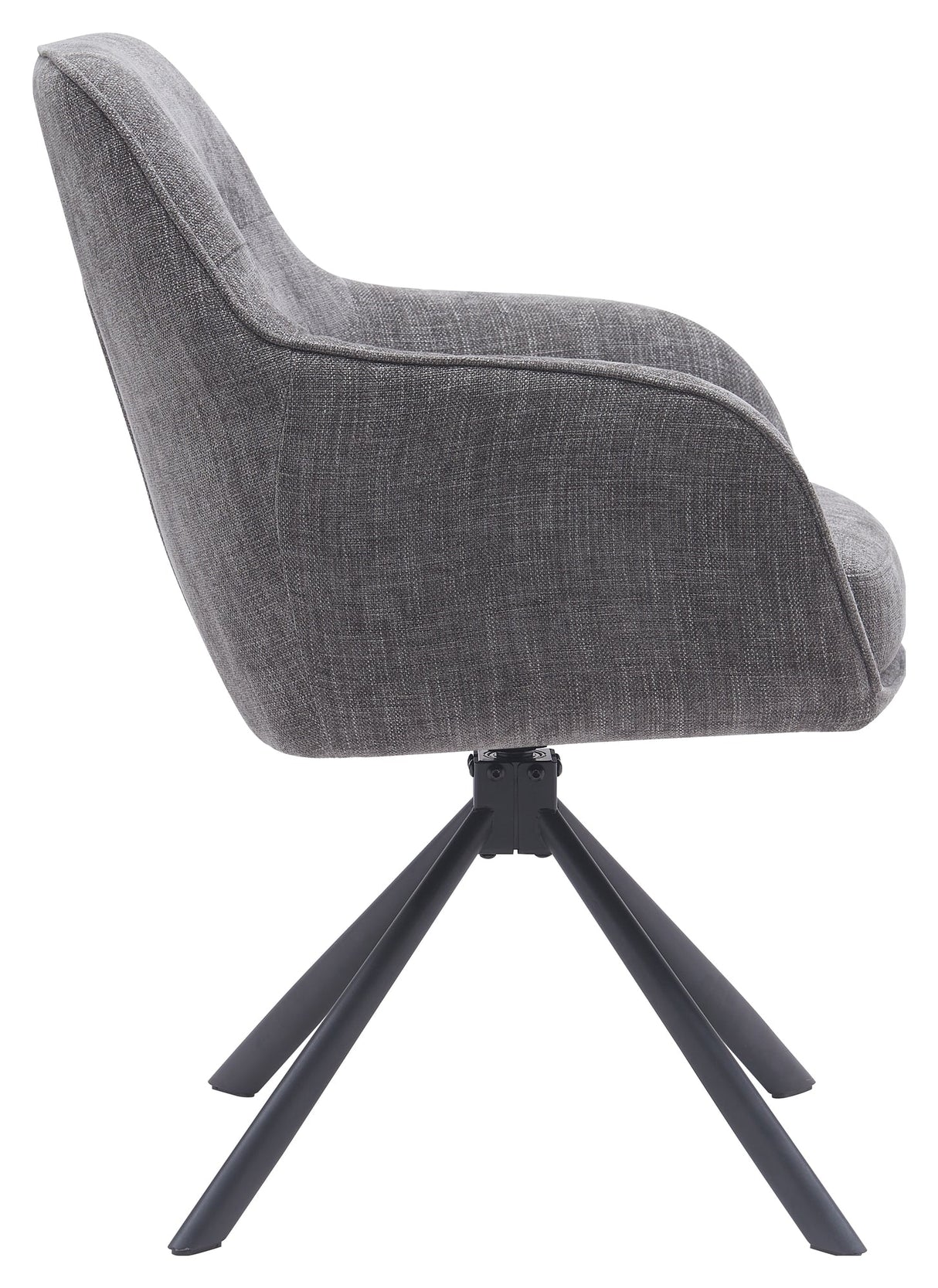 Select avola, spisebordsstol - graphite - Unoliving.com