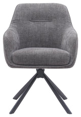 Select avola, spisebordsstol - graphite - Unoliving.com