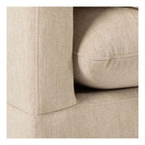 Selena Sofa m. chaiselong Beige, Højrevendt - Unoliving.com