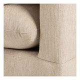 Selena Sofa m. chaiselong Beige, Venstrevendt - Unoliving.com