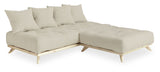 Senza Daybed, Beige/Natur - Unoliving.com