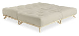 Senza Daybed, Beige/Natur - Unoliving.com