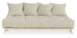 Senza Daybed, Beige/Natur - Unoliving.com