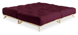 Senza Daybed, Bordeaux/Natur - Unoliving.com