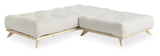 Senza Daybed, Fyrretræ/Offwhite - Unoliving.com