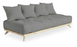 Senza Daybed, Grey/Natur - Unoliving.com