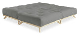 Senza Daybed, Grey/Natur - Unoliving.com