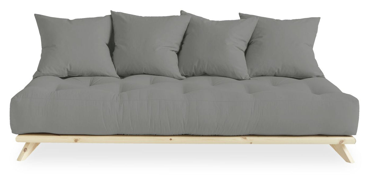 Senza Daybed, Grey/Natur - Unoliving.com