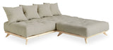 Senza Daybed, Linen/Natur - Unoliving.com